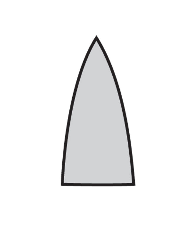 One Gloss Refills Midi-points, Unmounted 
