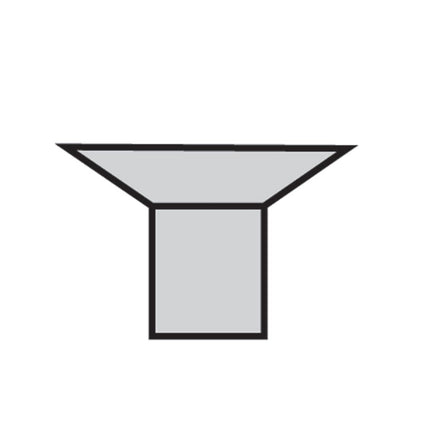 One Gloss Refills Inverted Cone,  Unmounted 