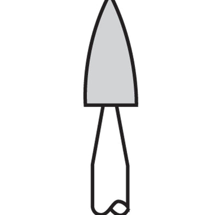 One Gloss Refills Mini Points, Mounted 