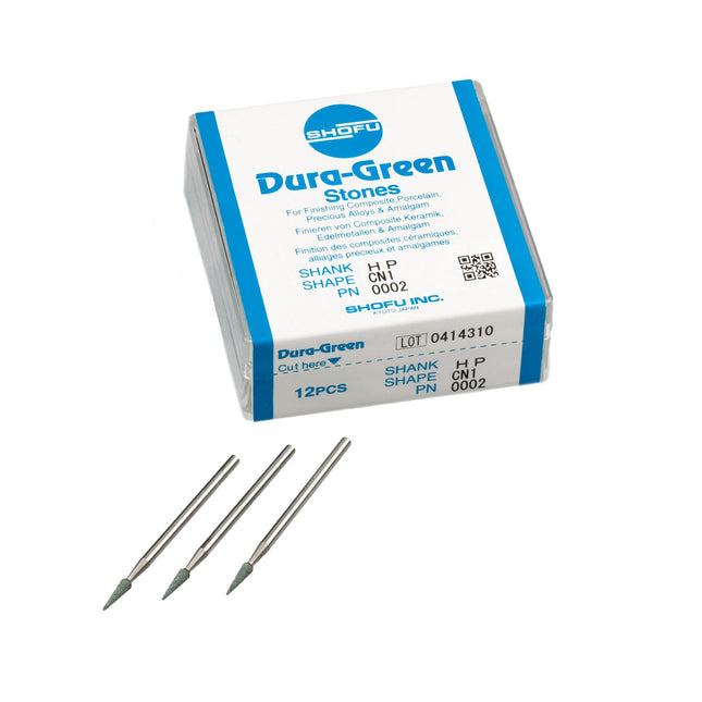 Dura-Green Stones Taper Cylinder CN1 HP (Ref. 0002) 