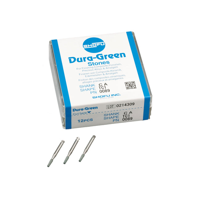 Dura-Green Stones Taper Cylinder CA TC1 (Ref. 0089) 