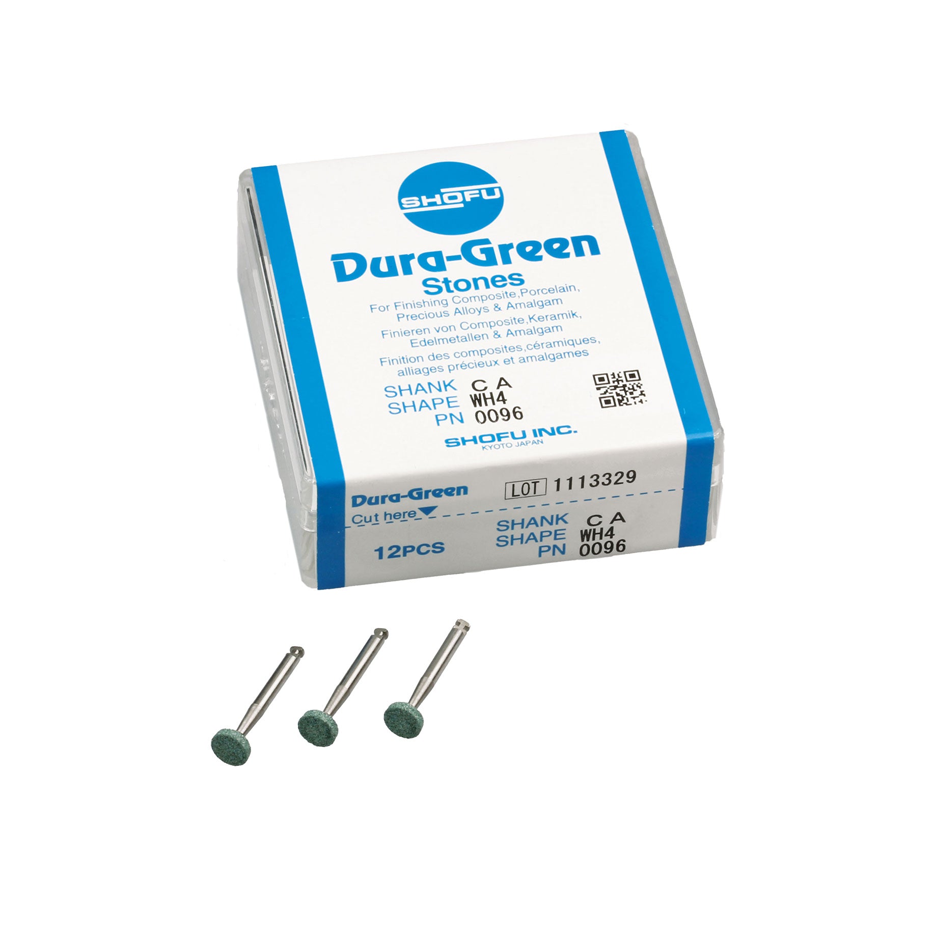 Dura-Green Stones Wheel CA WH4 060 RA (Ref. 0096) 