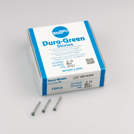 Dura Green Stones Round RD1 FG (Ref 0107) 