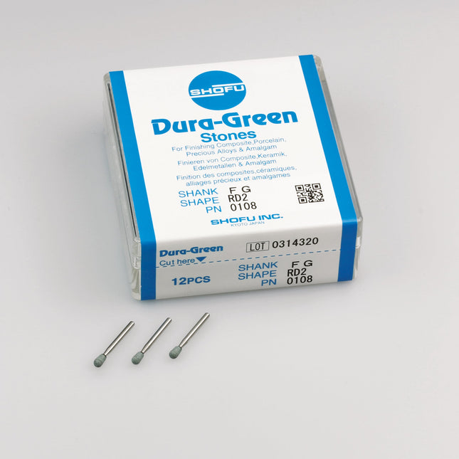 Dura-Green Stones Round RD2 FG (Ref, 0108) 