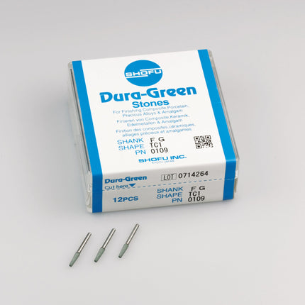 Dura-Green Stones Taper Cylinder TC1 FG (Ref. 0109) 
