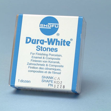 Dura-White Stones Round RD-2 CA (Ref. 0228) 