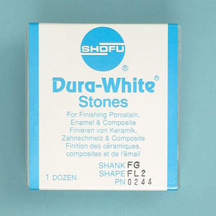 Dura-White Stones Flame FL-2 FG (Ref. 0244) 