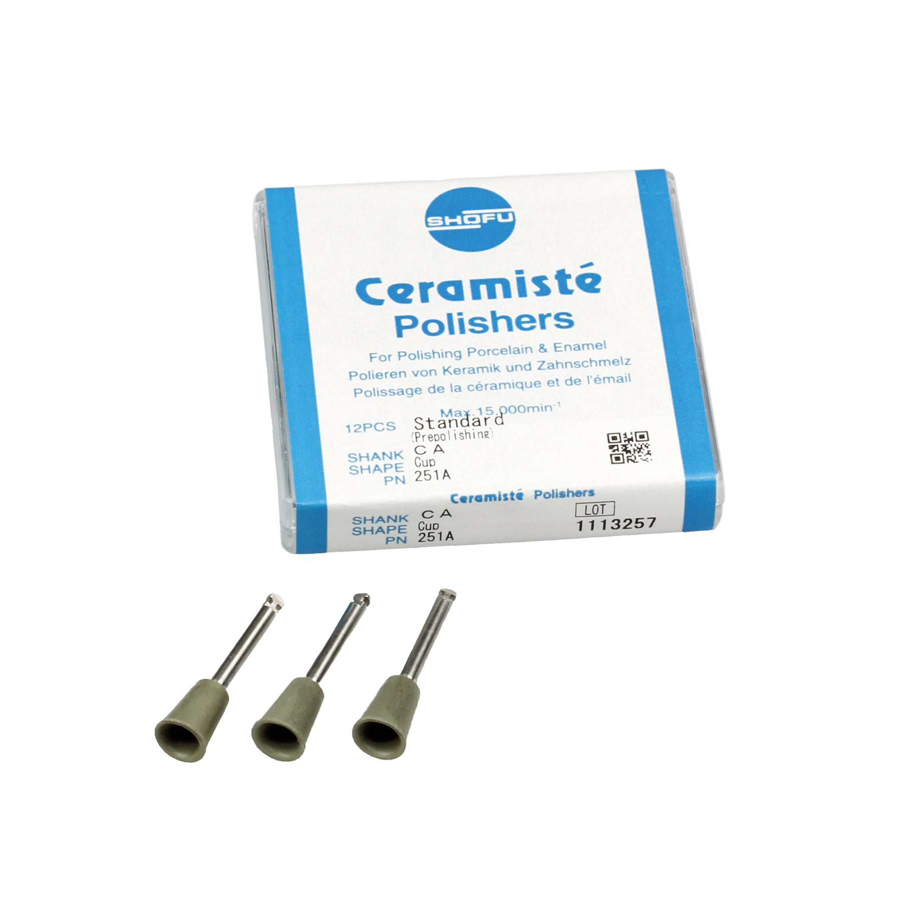 Ceramisté Standard CA Cup (Ref. 0251A) 