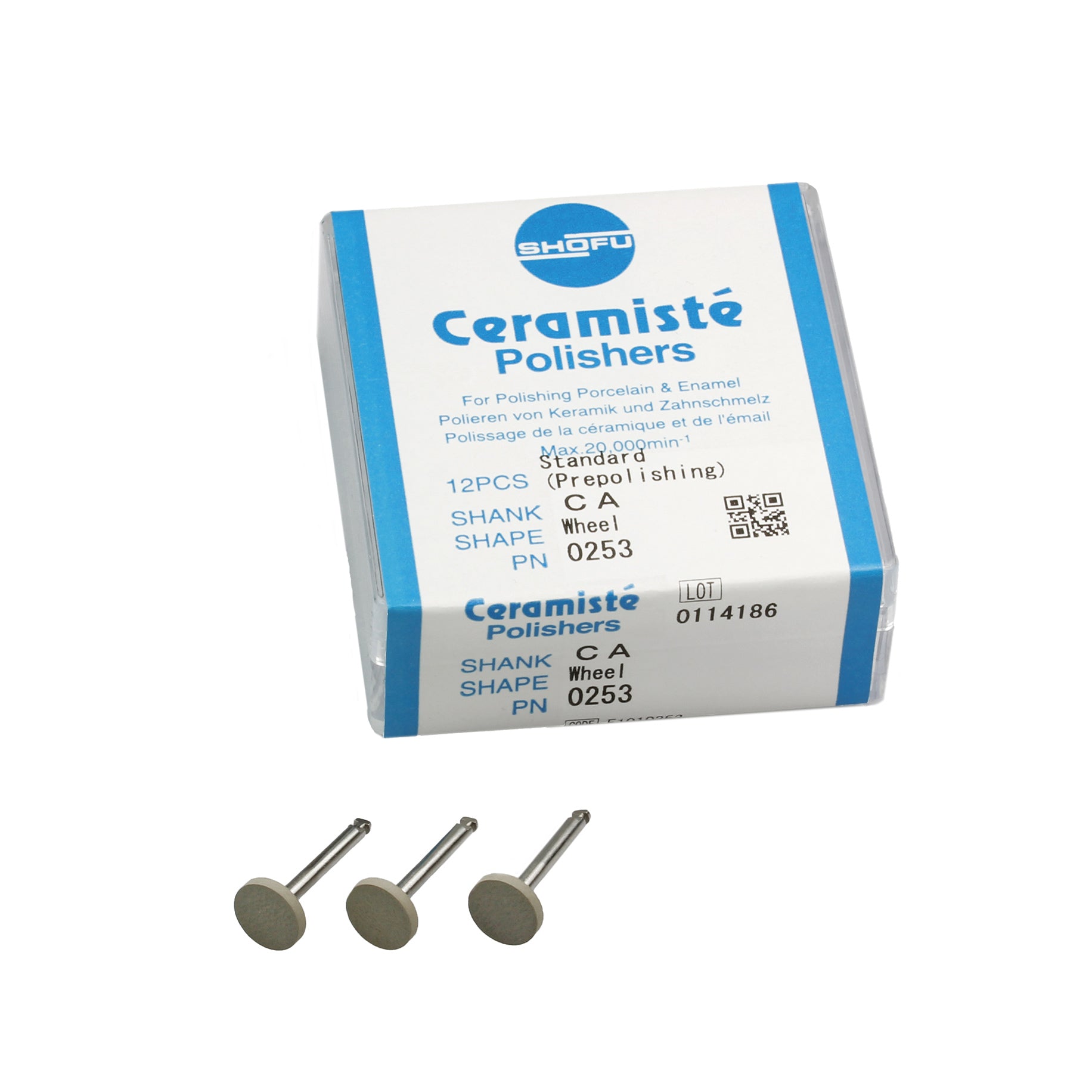 Ceramisté Standard CA Wheel (Ref. 0253) 