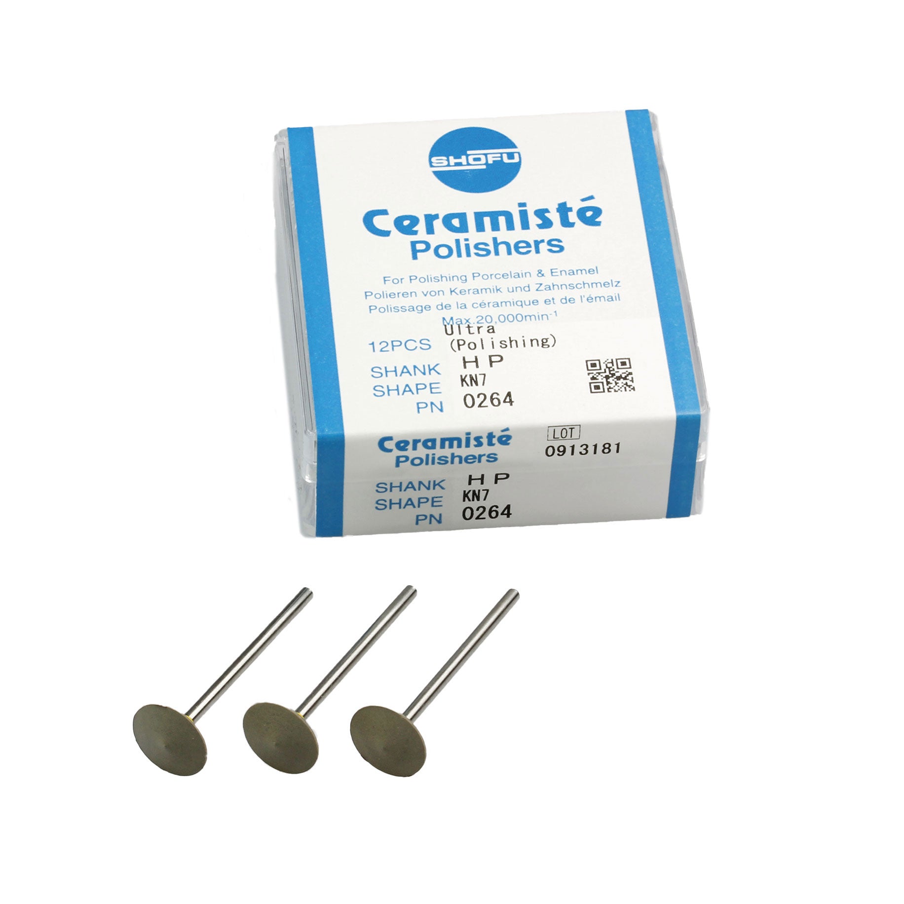 Ceramisté Knife KN7 Ultra Polish HP (Ref. 0264) 
