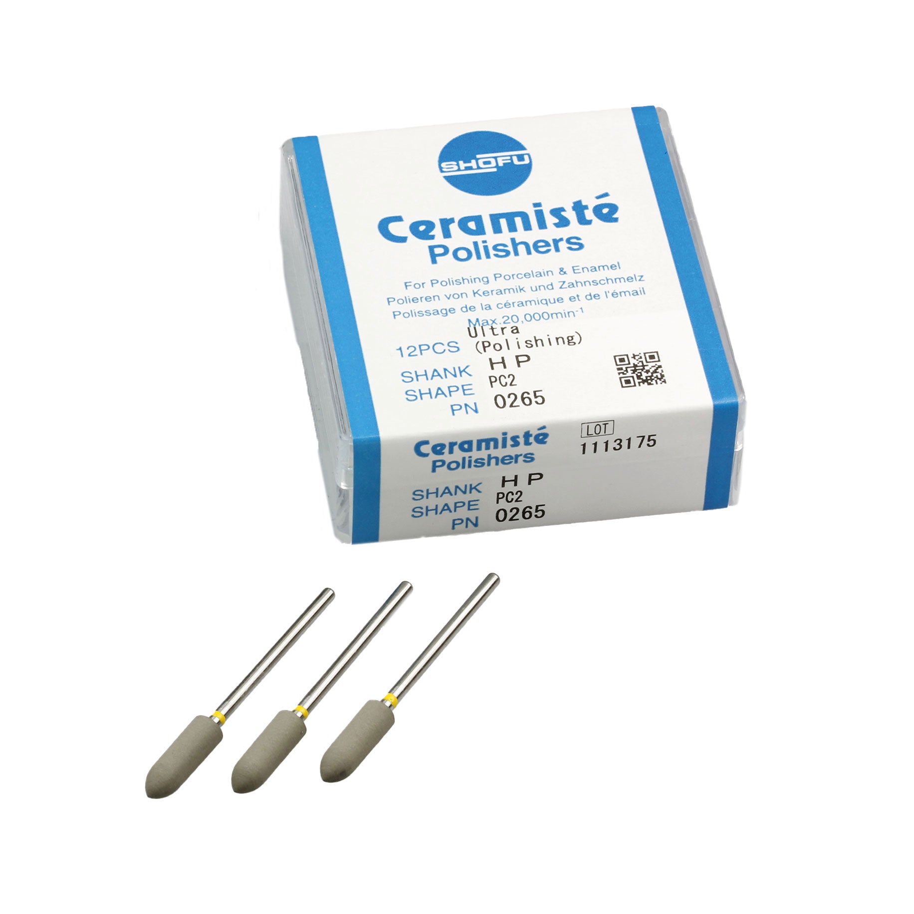 Ceramisté Bullet PC2 Ultra Polish HP (Ref. 0265) 