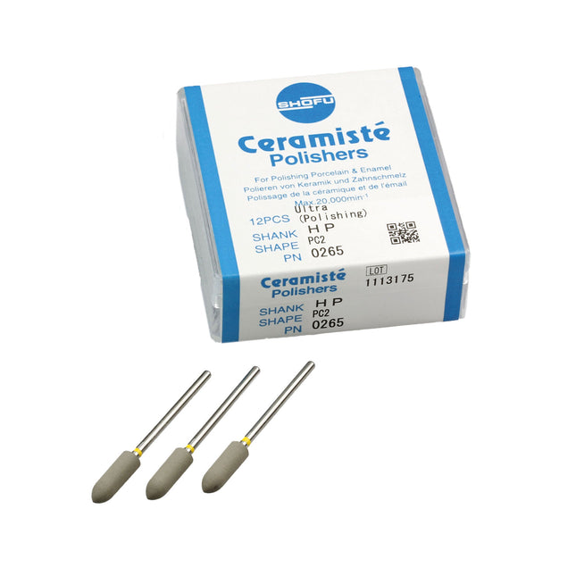 CeramistÃ© Bullet PC2 Ultra Polish HP (Ref. 0265) 