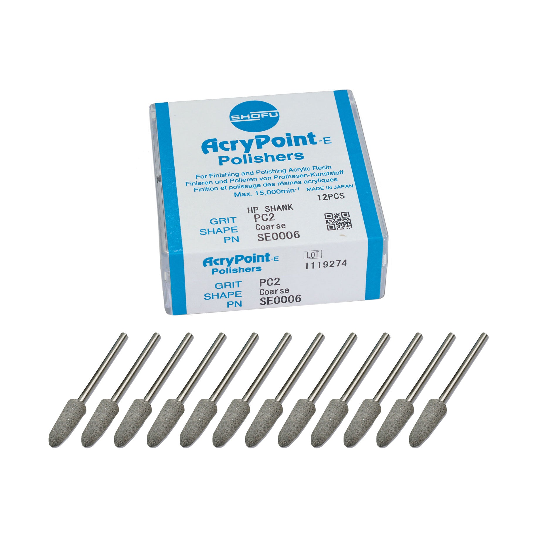 AcryPoint-E Coarse HP PC2 