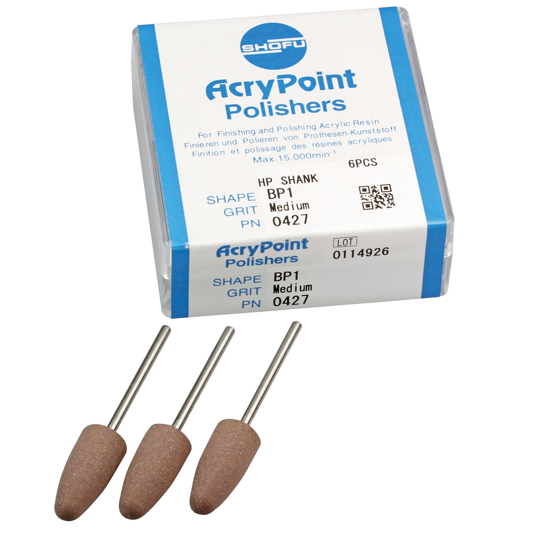 AcryPoint-E1 Medium HP BP1 