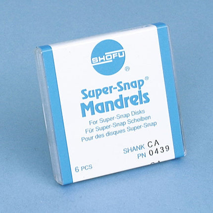 Super-Snap Mandrels 