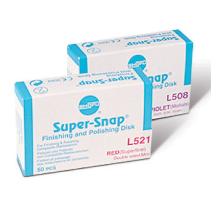Super-Snap Refills - Finishing Dark Violet Disc L508 - Medium Std. 