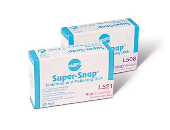 Super-Snap Refills - Finishing Dark Violet Disc L508 - Medium Std. 