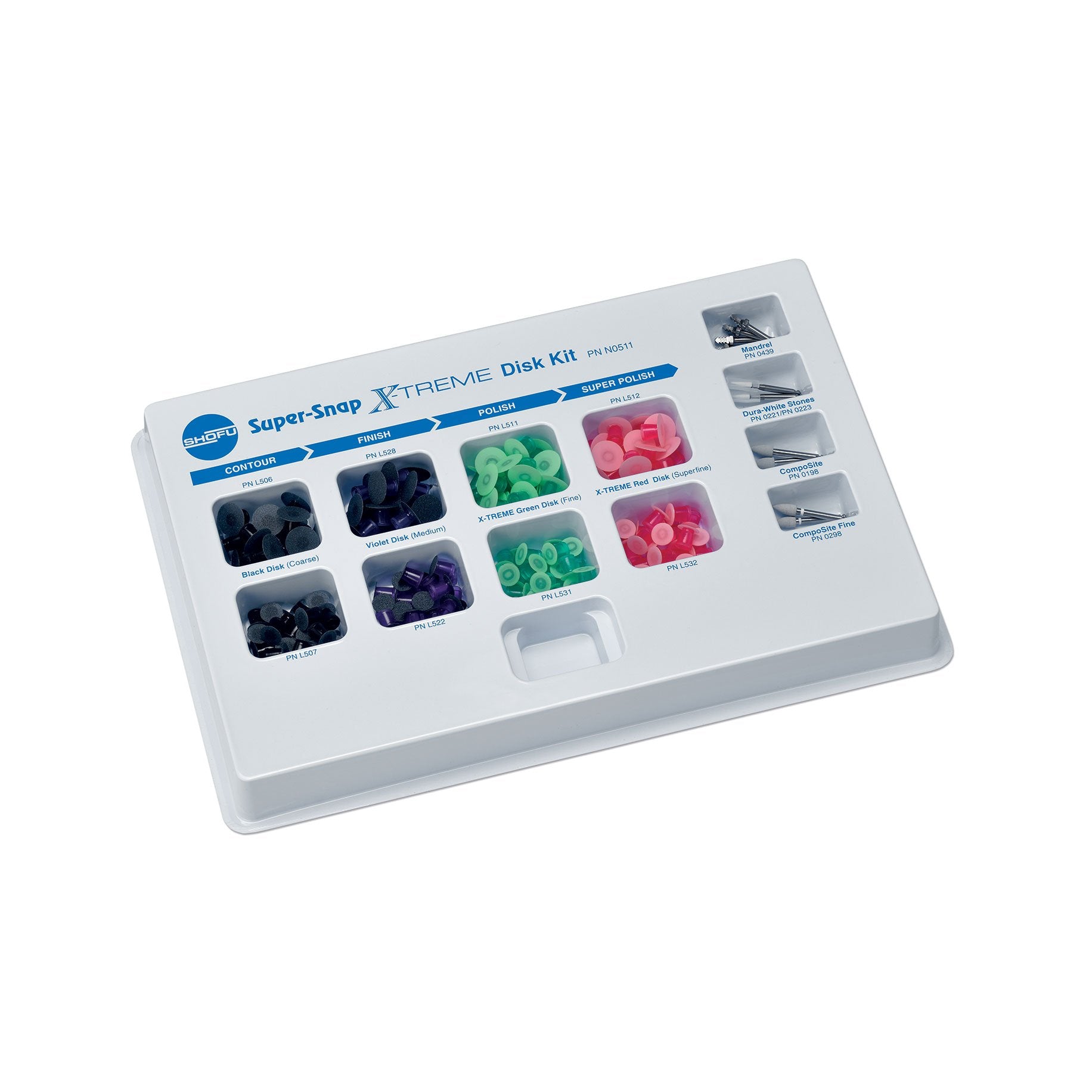 Super-Snap X-Treme Disk Kit 