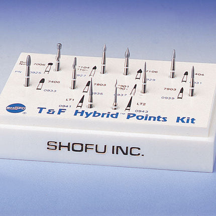 T&F Hybrid Points Kit No 0950 (Micron Diamonds) 