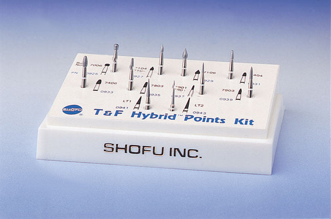T&F Hybrid Points Kit No 0950 (Micron Diamonds) 