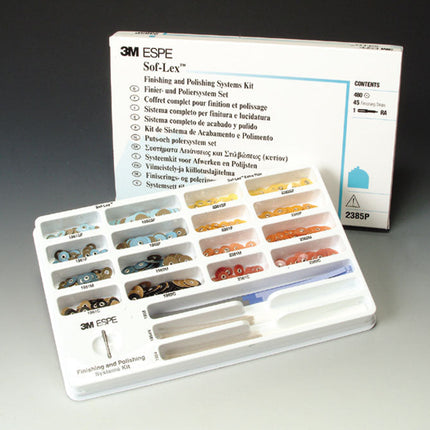 Sof-Lex Complete Kit (Ref. 2385P) 