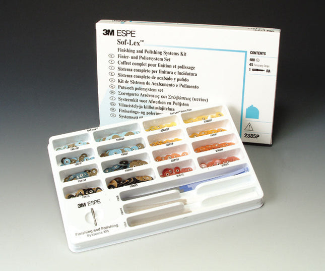 Sof-Lex Complete Kit (Ref. 2385P) 