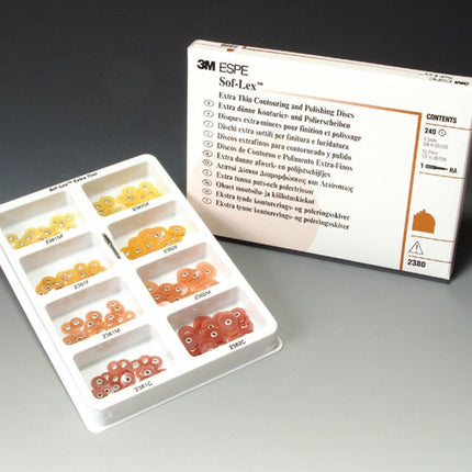 Sof-Lex Pop-On Starter Kit (Ref. 2380) 