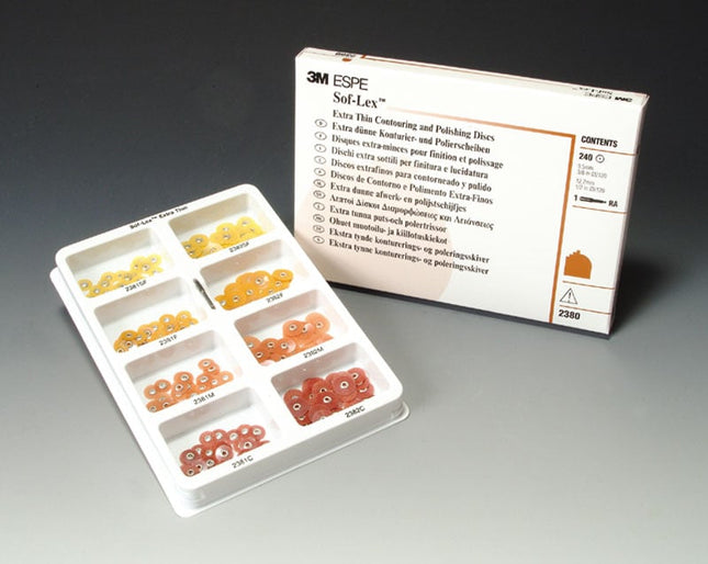 Sof-Lex Pop-On Starter Kit (Ref. 2380) 