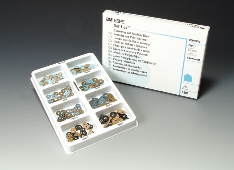 Sof-Lex Pop-On Starter Kit (Ref. 1980) 