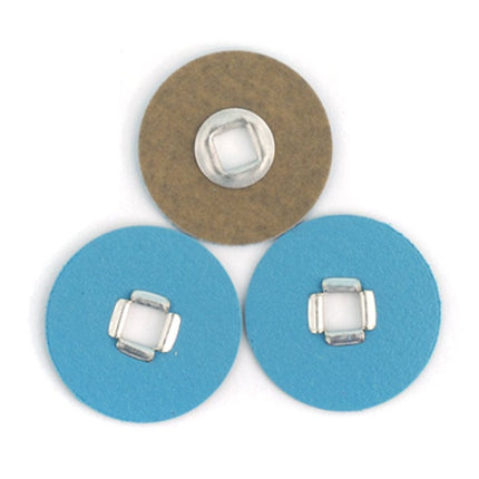 Sof-Lex Polishing Discs for Moore Mandrels Fine 1958F (Medium Blue) 