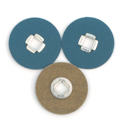 Sof-Lex Polishing Discs for Moore Mandrels Medium 1958M (Dark Blue) 