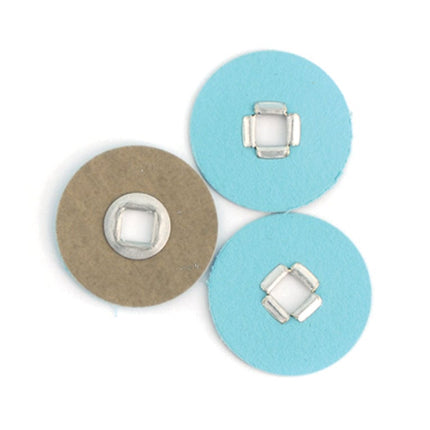 Sof-Lex Polishing Discs for Moore Mandrels Super Fine 1958SF (Light Blue) 