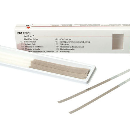 Sof-Lex Finishing and Polishing Strips Coarse/Medium 
