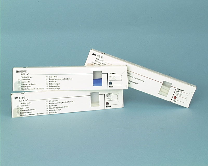 Sof-Lex Finishing and Polishing Strips Coarse/Medium Narrow 