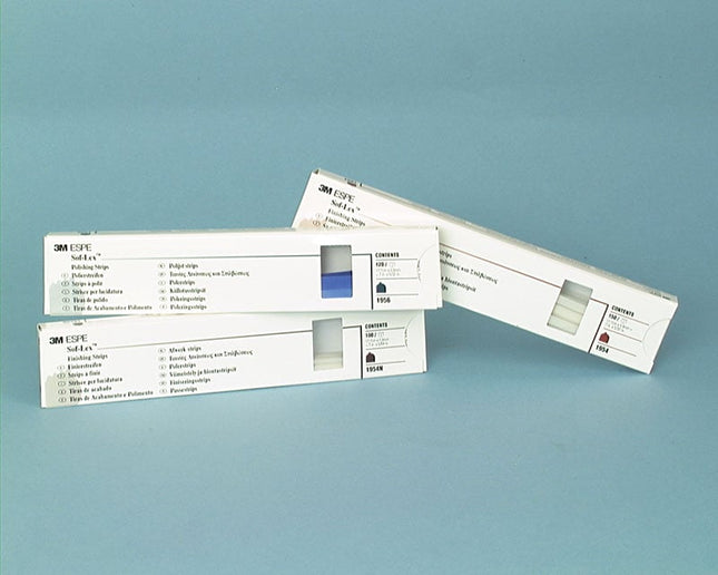 Sof-Lex Finishing and Polishing Strips Fine/Super Fine 