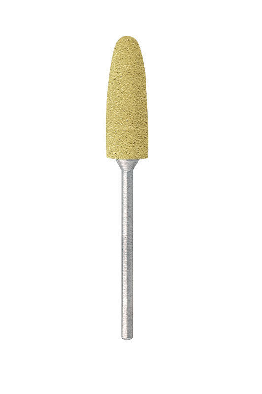 Acrylic Polisher Yellow Silicone Polisher - Fine grit 