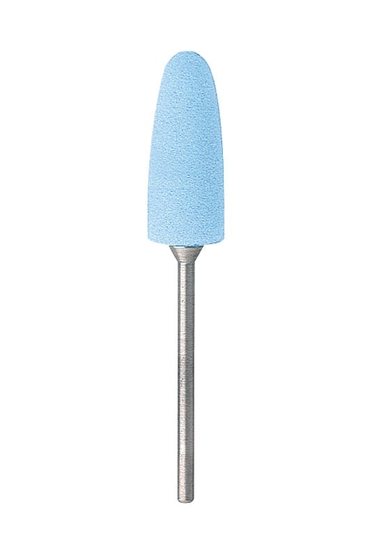 Acrylic Polisher Bullet Smoother â€“ Light Blue â€“ Medium 