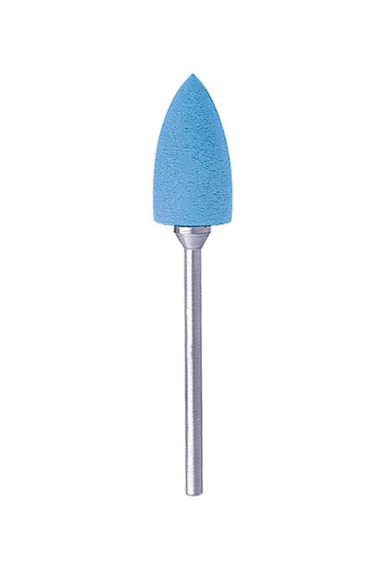 Acrylic Polisher Point Trimmer â€“ Dark Blue â€“ Coarse 