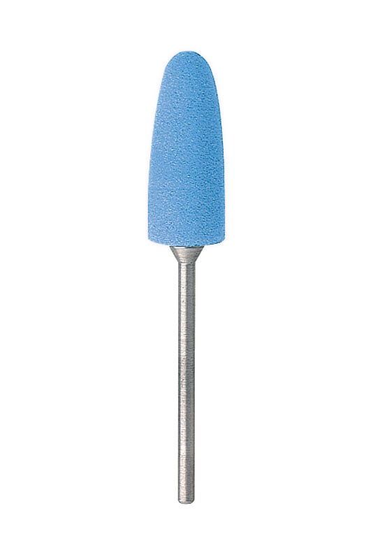 Acrylic Polisher Bullet Trimmer â€“ Dark Blue â€“ Coarse 