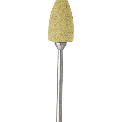 Acrylic Polisher Point Polisher â€“ Yellow - Fine Grit 