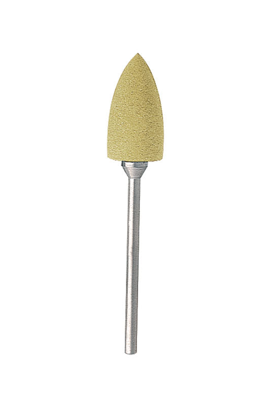 Acrylic Polisher Point Polisher â€“ Yellow - Fine Grit 