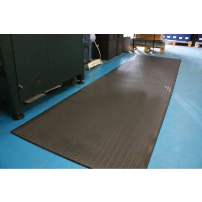 Blue Diamond Kumfi Rib Industrial Safety Mats and Rolls All Sizes