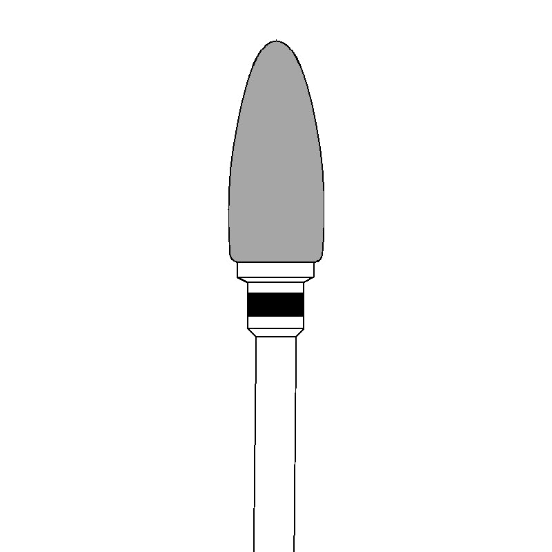 Refills TC Trimmer Cross Cut Bullet Super Coarse 
