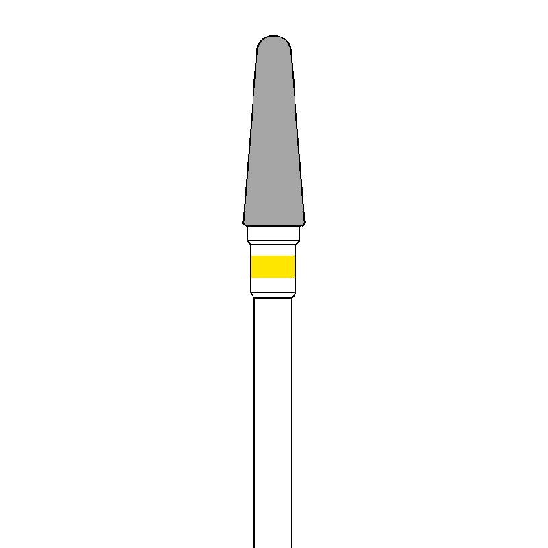 Refills TC Trimmer Round End Super Fine 
