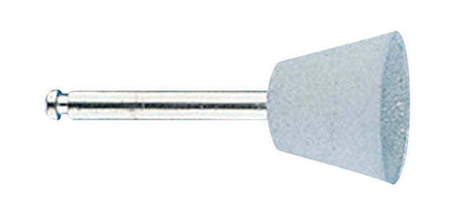 Politip-F Silicone Rubber Finishers C - Grey Large Cup 