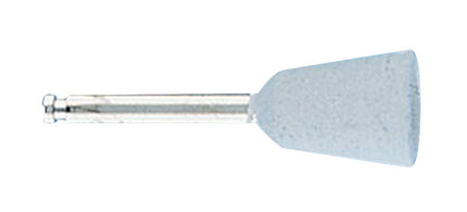 Politip-F Silicone Rubber Finishers D - Grey Small Cup 