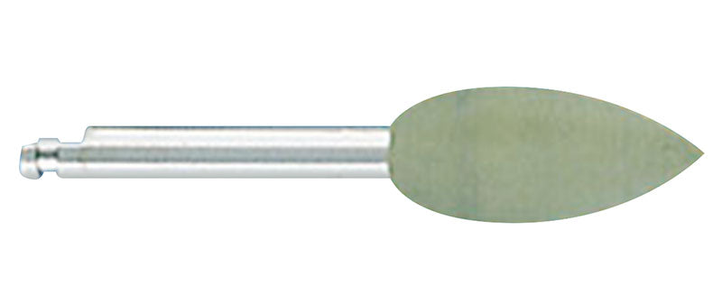 Politip-P Silicone Rubber Polishers B - Green Point 