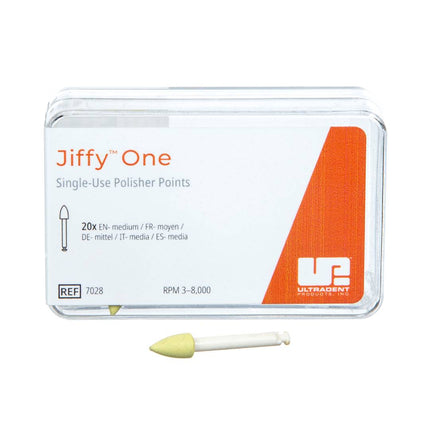 Jiffy One Single Use Polishers Medium Points 