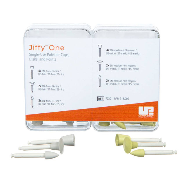 JIffy One Single Use Polisher Trial Kit 