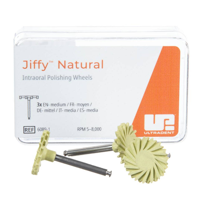 Jiffy RA Medium Natural Composite 14mm Wheel 